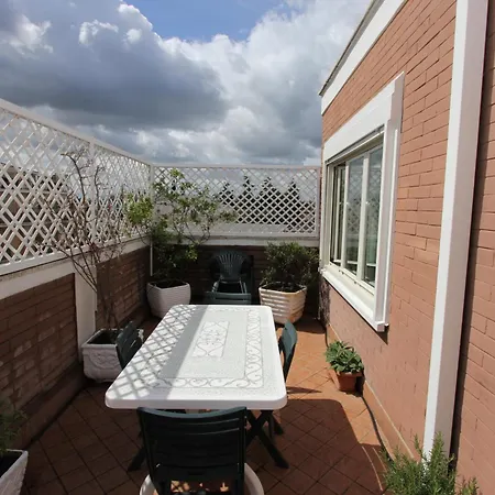 Pironti Flat Apartman Róma